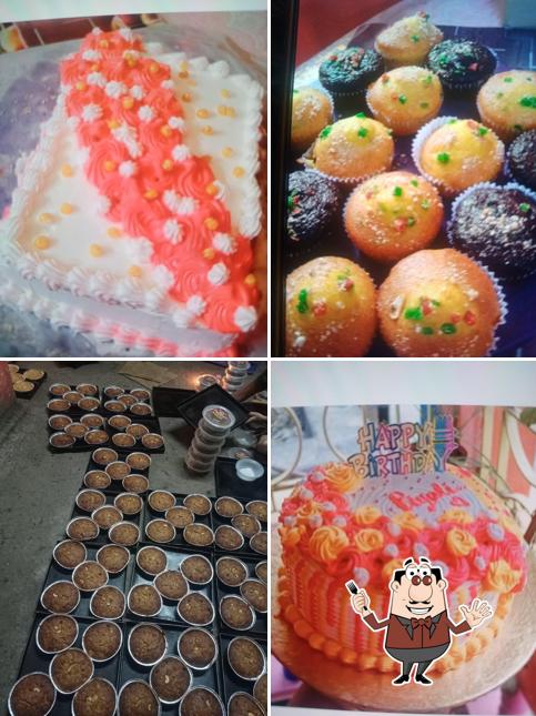 Meals at Ghosh Bakery