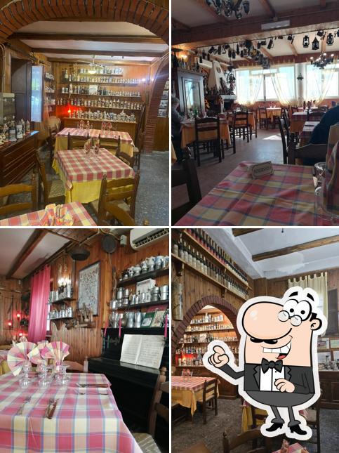 Siediti a un tavolo di Ristorante La Tedesca