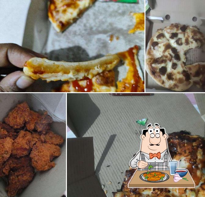 Chicken wings at Mana ADDA