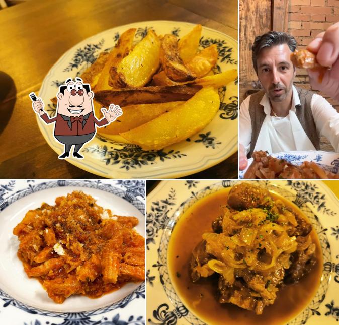 Cibo al Osteria dalla Zabariona