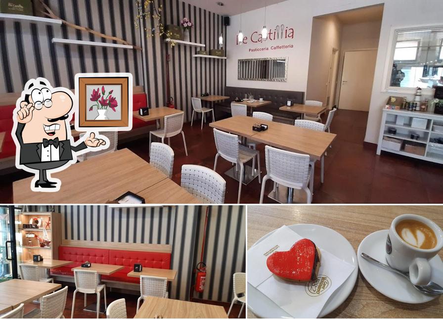 La interni e bevanda del ristorante
