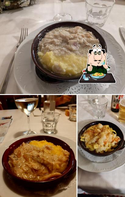 Maccheroni al formaggio al Ristorante Cardellino