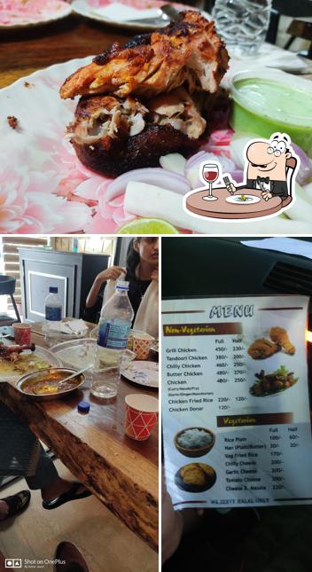 The photo of Arabian Club’s food and beverage