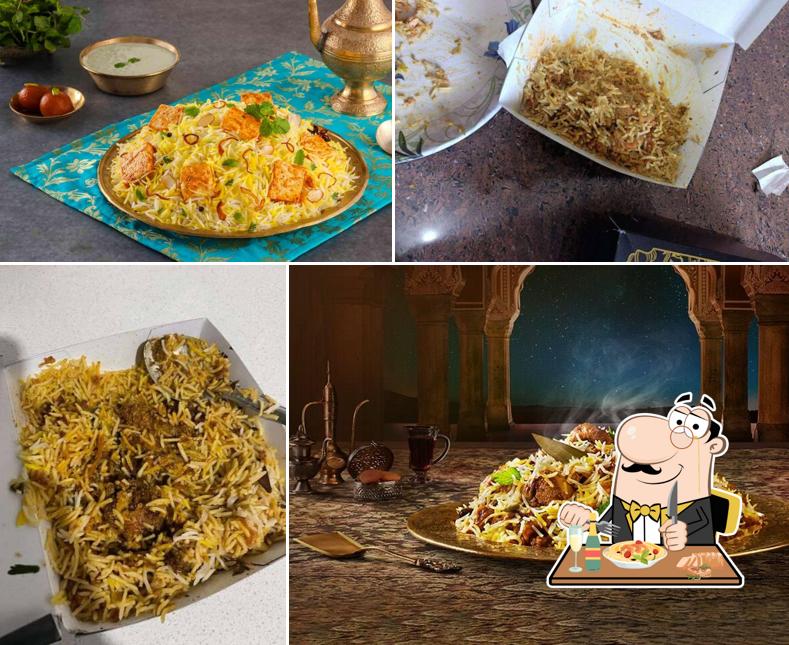 Pad thai at Behrouz Biryani Vijay Nagar Mys