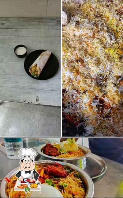 Bibimbap at Biryani Treat