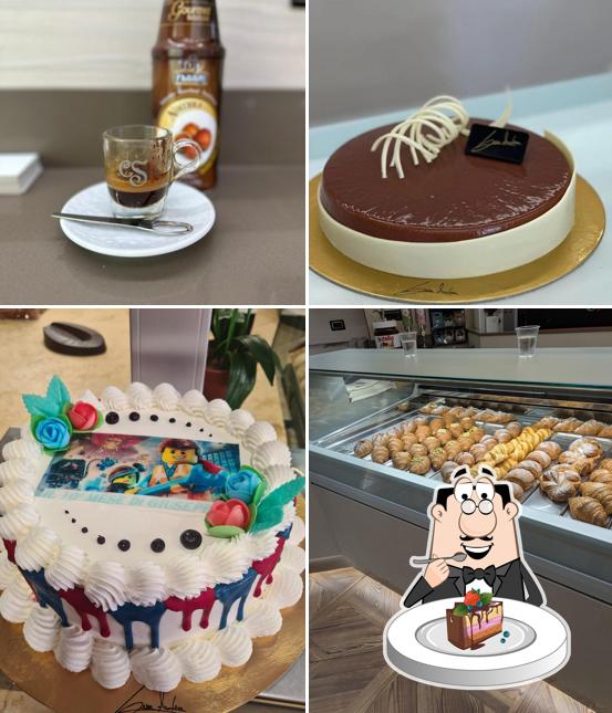 Torta al cioccolato al Delice Di Serra Andrea