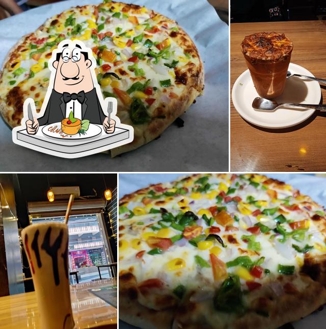 Chocolate mousse at FRESH BITE THE FOOD COURT