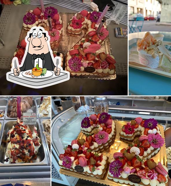 Gelato al Gelateria La Piazzetta Viareggio