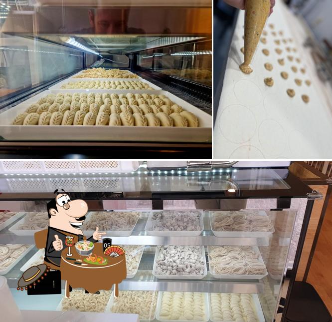 Cibo al Granma Pasta Garage