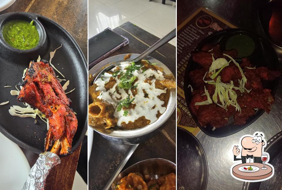 Meals at Hotel SS Jaora