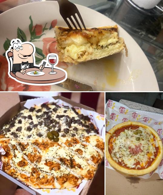 Comida em Kings Stuffed Pizza - Feira de Santana