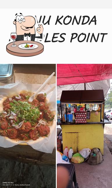 Food at SRINU KONDA NOODLES POINT,