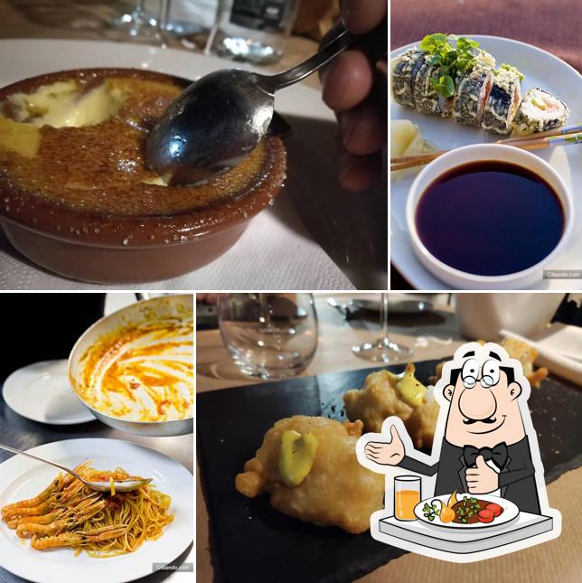 Cibo al Trattoria Sant'Elia
