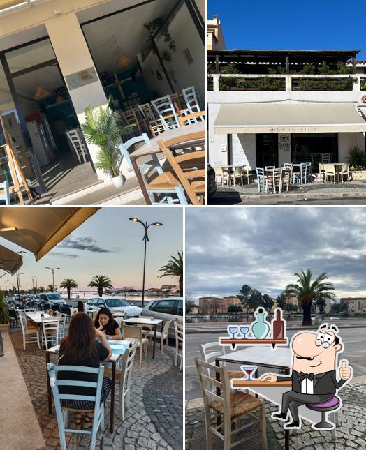 Gli interni di ToMe' Fish and Food