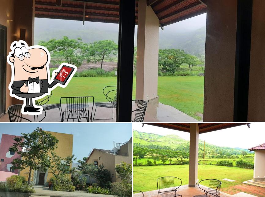 Enjoy the view outside Touchwood Bliss Nature Retreat
