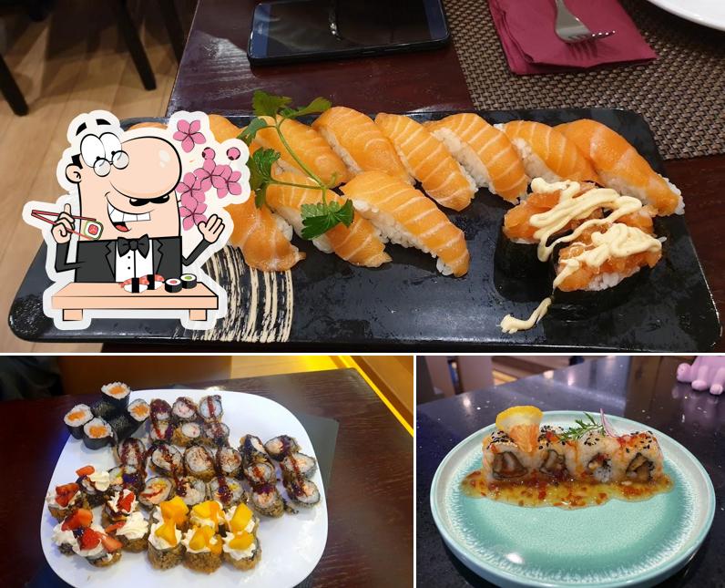 {Restaurant_name} serve piatti di sushi