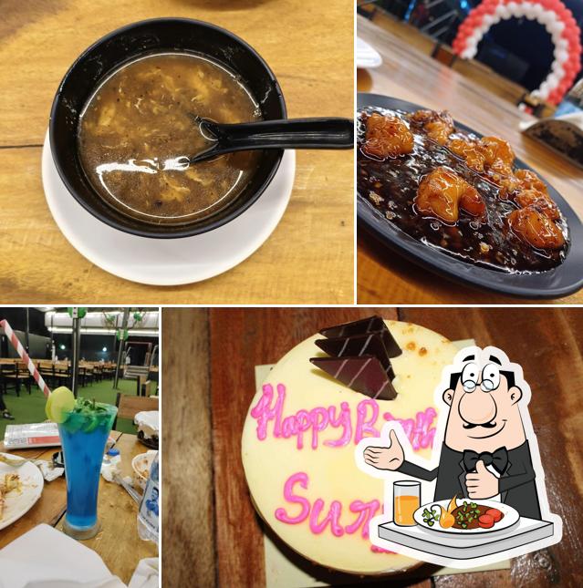 Food at Sea Tales Restaurant