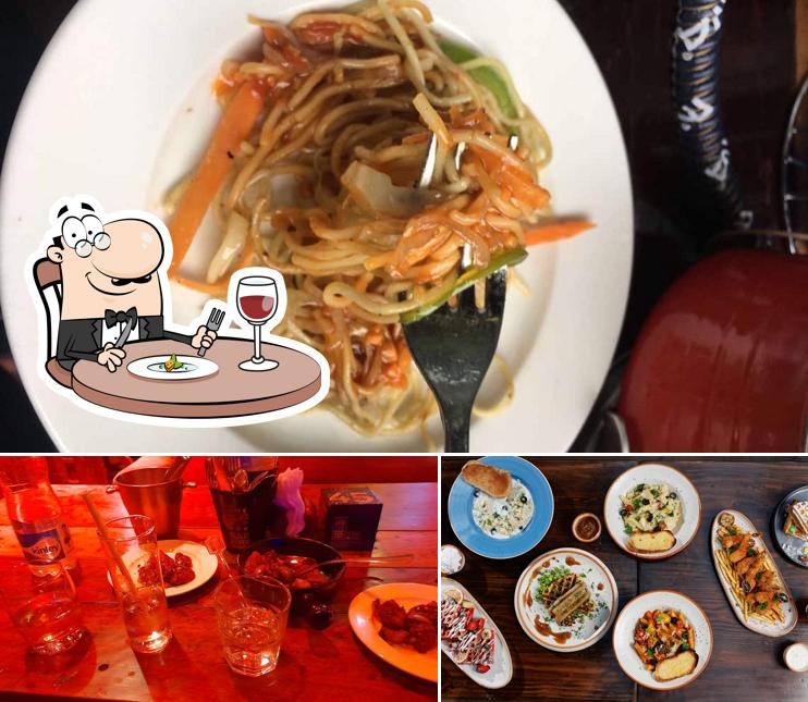 Food at THE 3RD FLOOR BAR STOCK EXCHANGE
