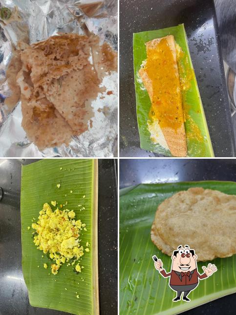 Food at Thanjavur Mess