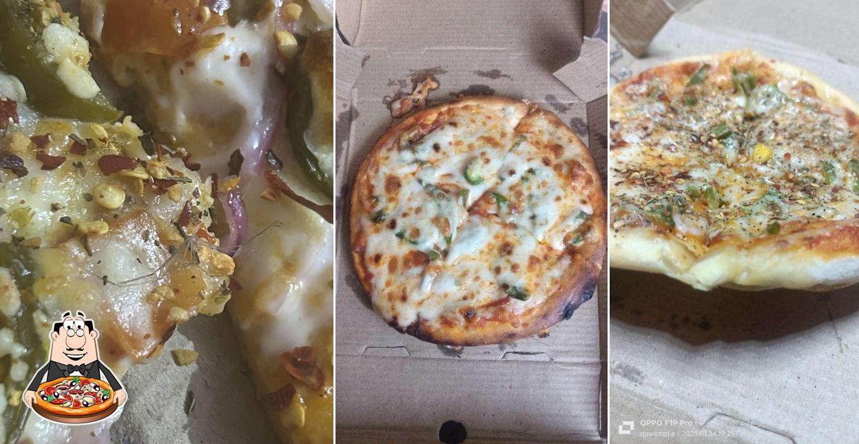Try out various variants of pizza