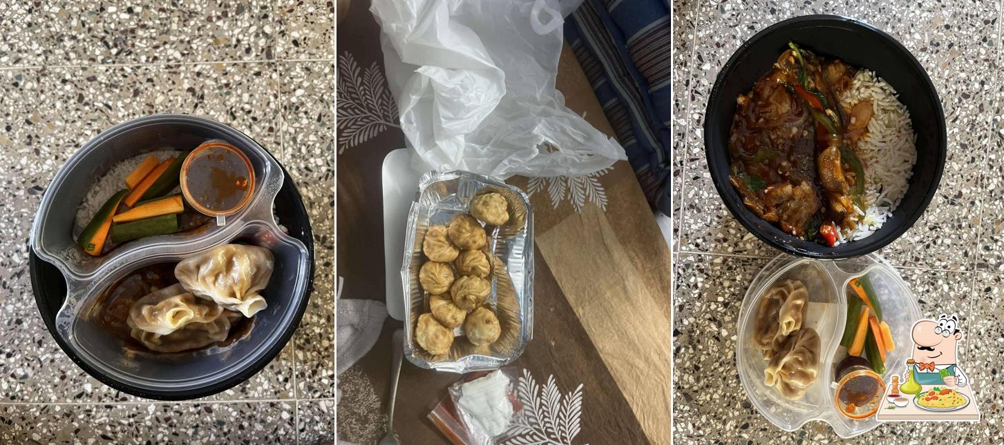 Meals at Wok Shop