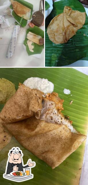 Food at Hotel Temple City
