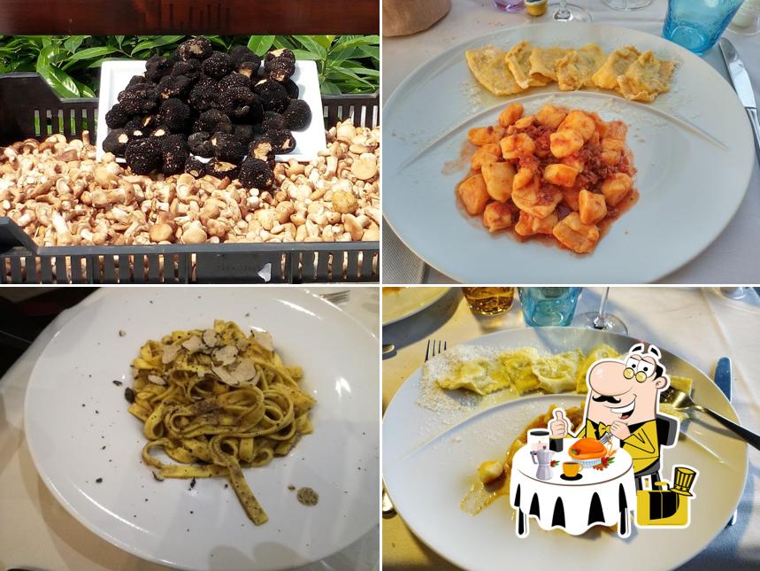 Platti al Antica Trattoria Leoni