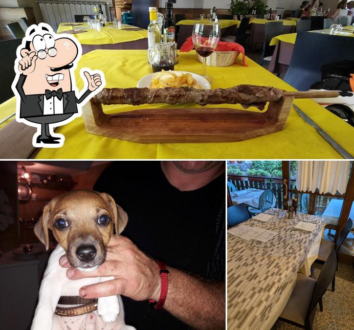 Dai un'occhiata agli interni di Bar Trattoria Stefano