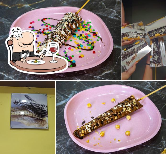 Food at The Stick Waffle Home