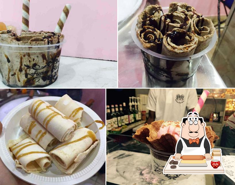 Come and try the desserts