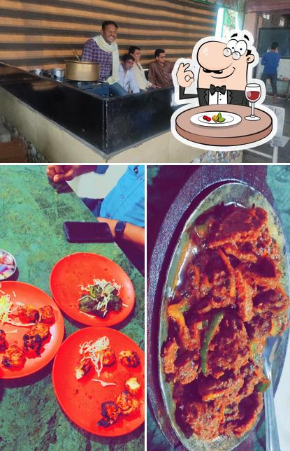 Meals at Hotel Al Quresh