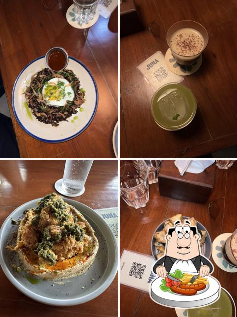 Food at JUNA