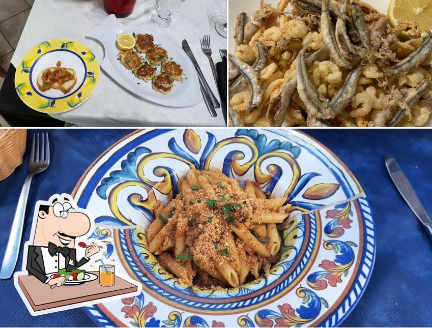 Cibo al Trattoria La Spigola
