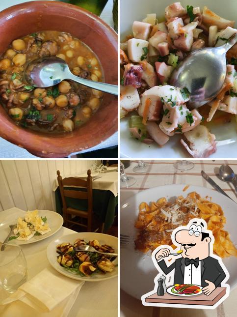 Ceviche al Ristorante La Taverna