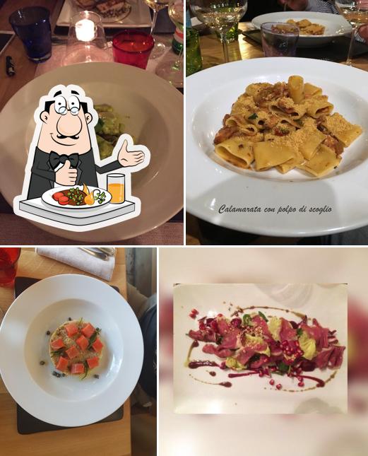 Platti al Ristorante Le Contrade Sacile