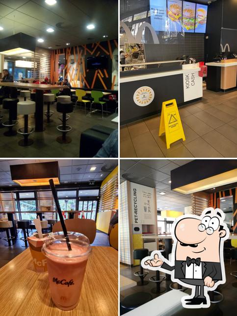 Siediti a un tavolo di McDonald’s