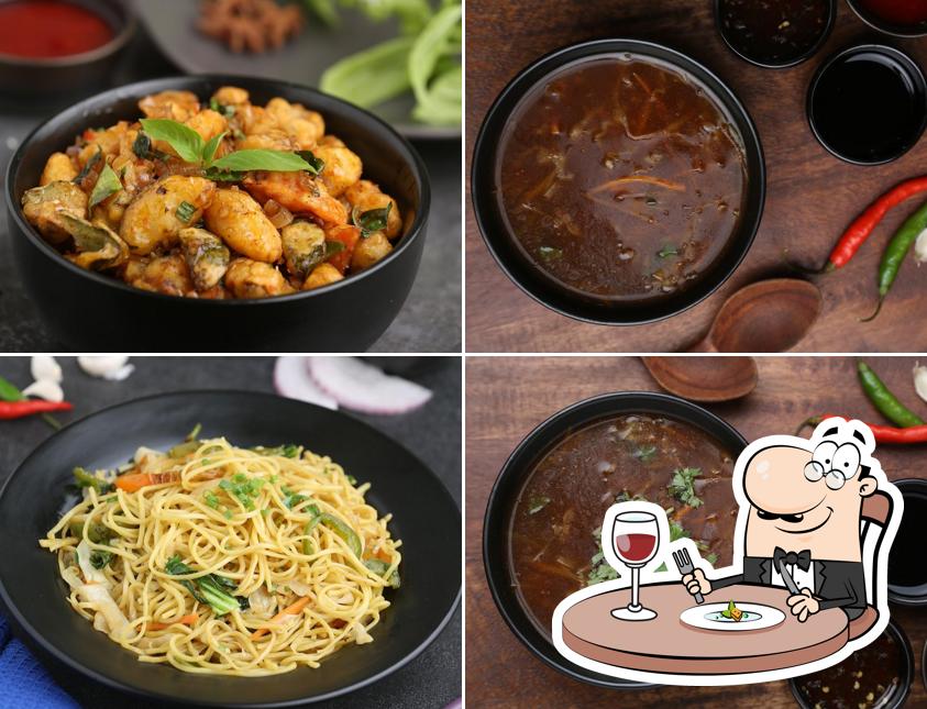 Food at Neha's STREET