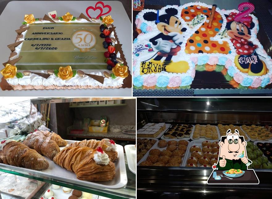 Cibo al Pasticceria Dolce Letizia