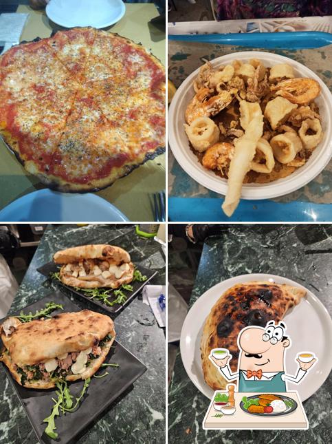 Platti al Pizzeria La Veranda