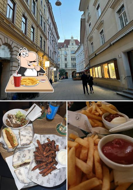 Frites à Feinkost Mild