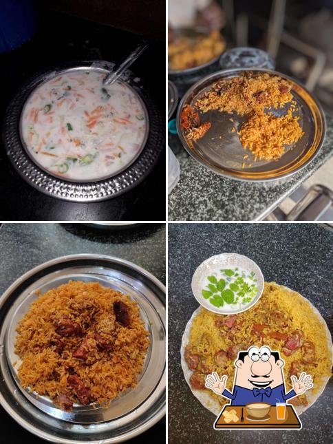 Clam chowder at Al Naseer Tahari centre