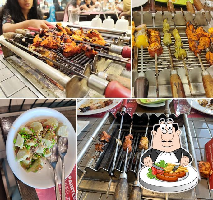 Food at Barbeque Nation - Pune - Westend Mall