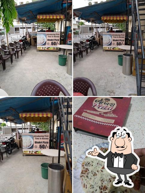 The interior of Bhakhari Pizza - By Ustaad Miyaan