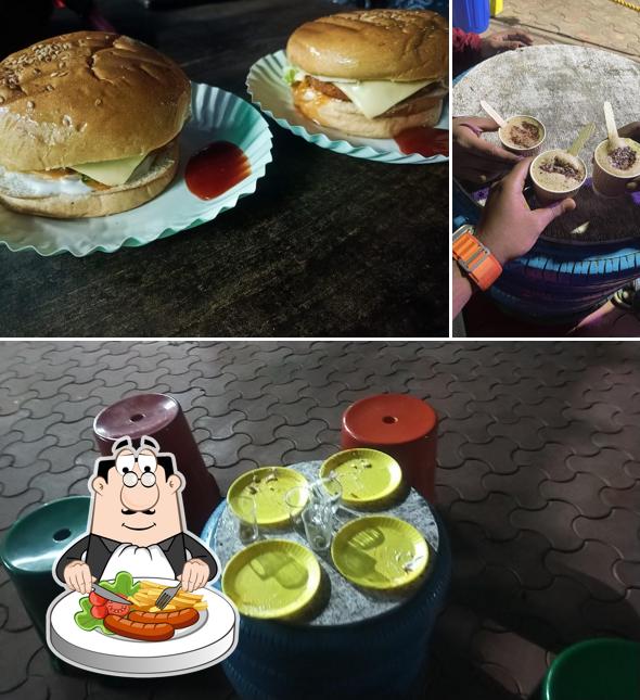 Food at Cha Khatti