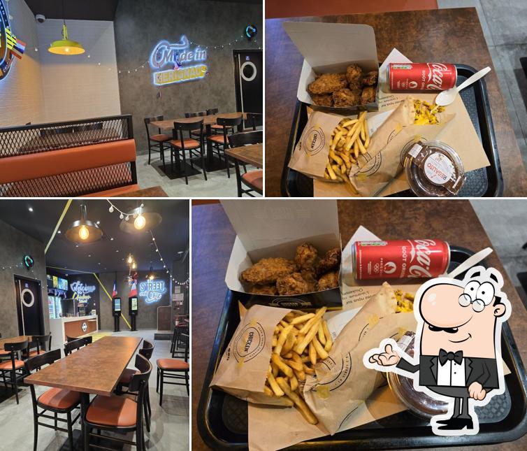 Chicken Street Mérignac Naan & Fried Chicken