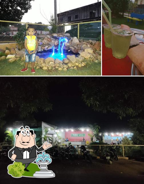 This is the photo showing exterior and food at Kiaan's Kitchen