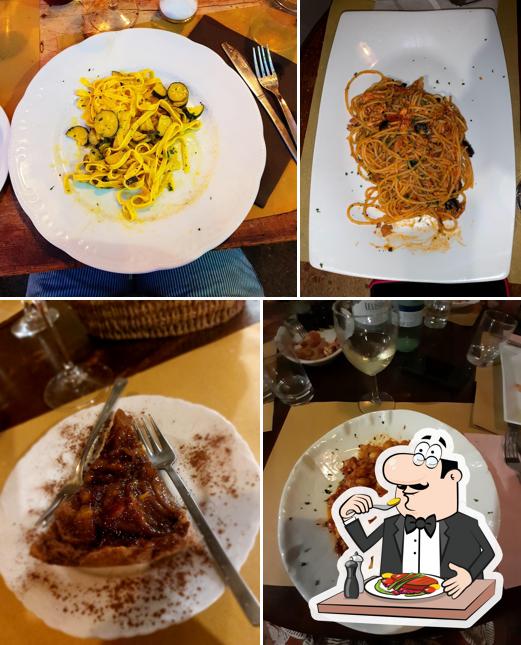 Cibo al Ristorante lo Sgarbo