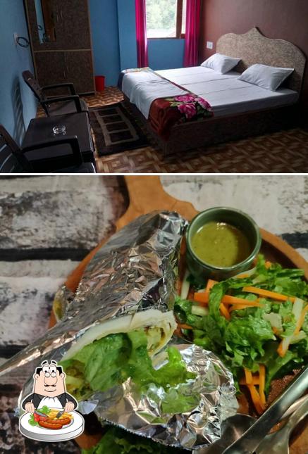 Meals at Non Stop Cafe