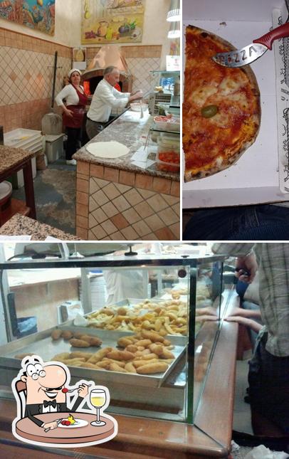 Platti al Pizzeria Mister Gastro'..Rosticceria