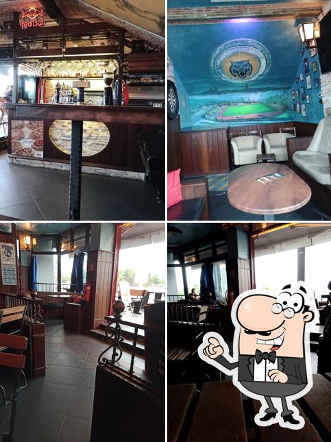 Dai un'occhiata agli interni di Pub 33
